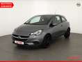 Opel Corsa E 1.4 Turbo Edition Klima Bluetooth Gris - thumbnail 1