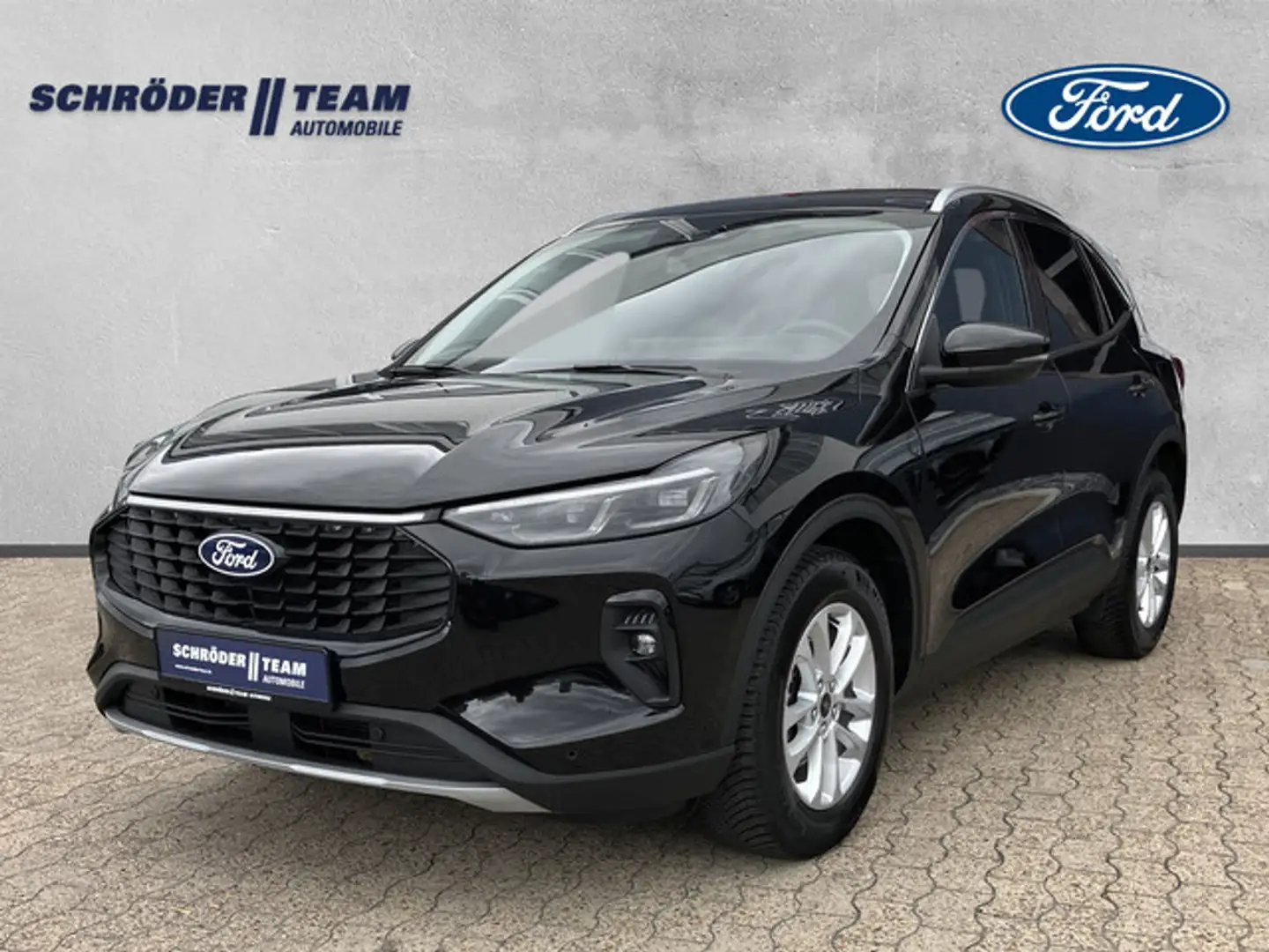 Ford Kuga 1.5 Ecoboost Titanium Nero - 1