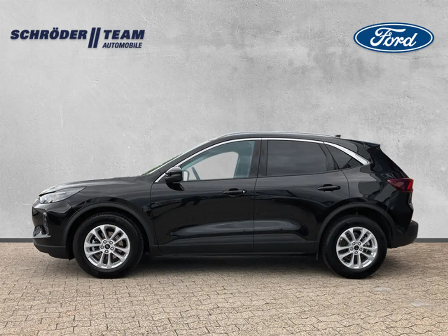 Ford Kuga 1.5 Ecoboost Titanium Nero - 2