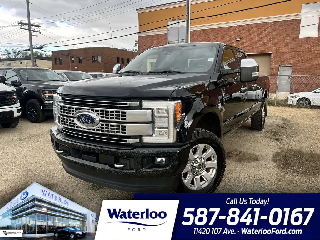 2018 Ford F-350 Super Duty Platinum Crewcab 176 | MoonRoof | Ultimate Pkg | U — photo 1
