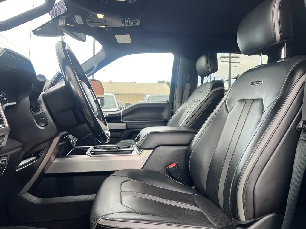 2018 Ford F-350 Super Duty Platinum Crewcab 176 | MoonRoof | Ultimate Pkg | U — photo 8