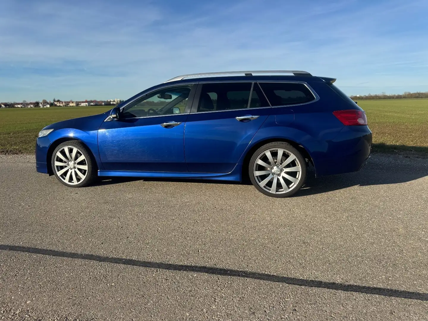 Honda Accord Tourer Type S 2.2 i-DTEC 173´km Sthz XEN Blau - 2