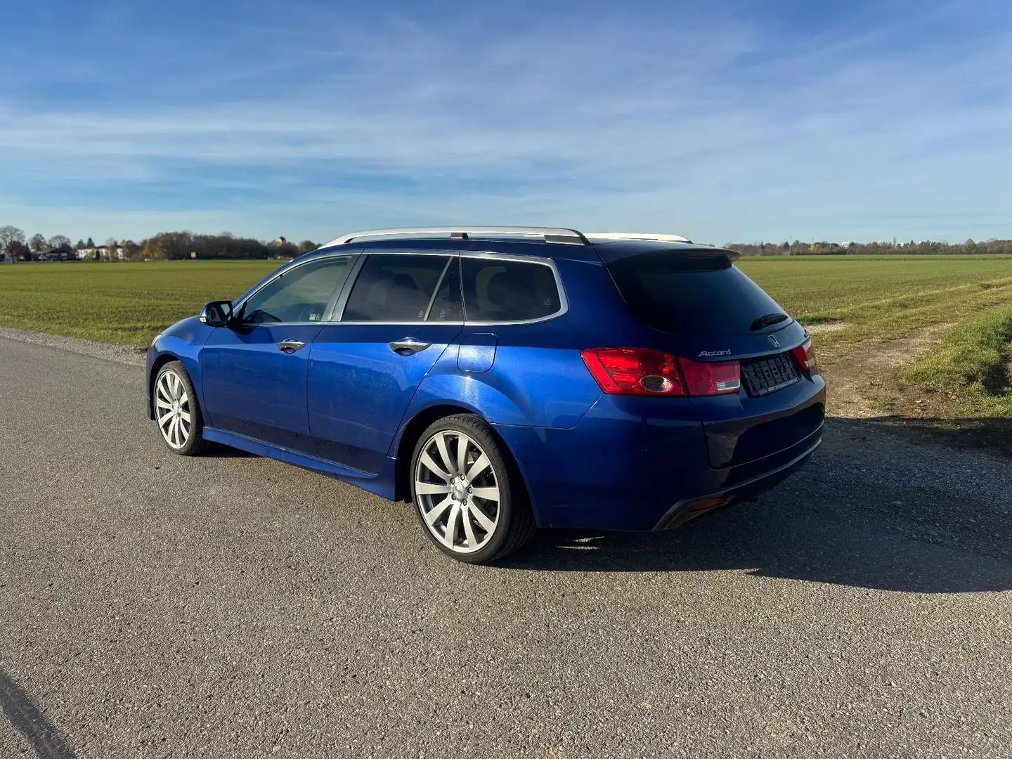 Honda Accord Tourer Type S 2.2 i-DTEC 173´km Sthz XEN Blau - 1