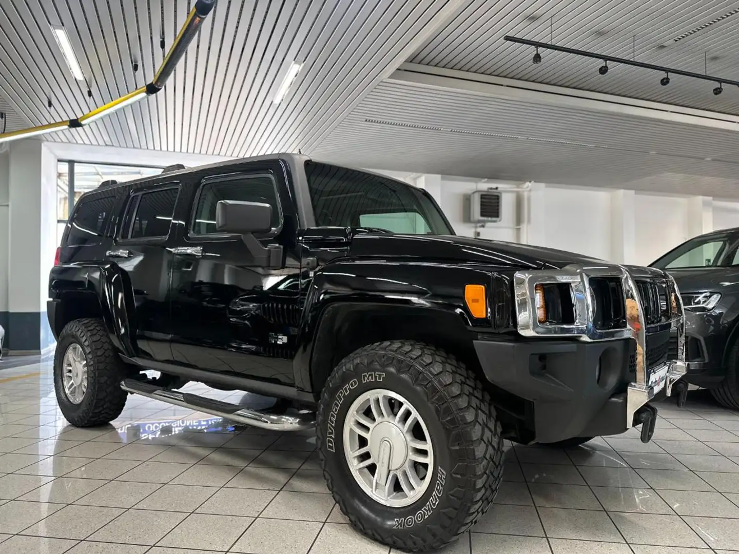 HUMMER H3 3.7 aut. - GPL Schwarz - 1