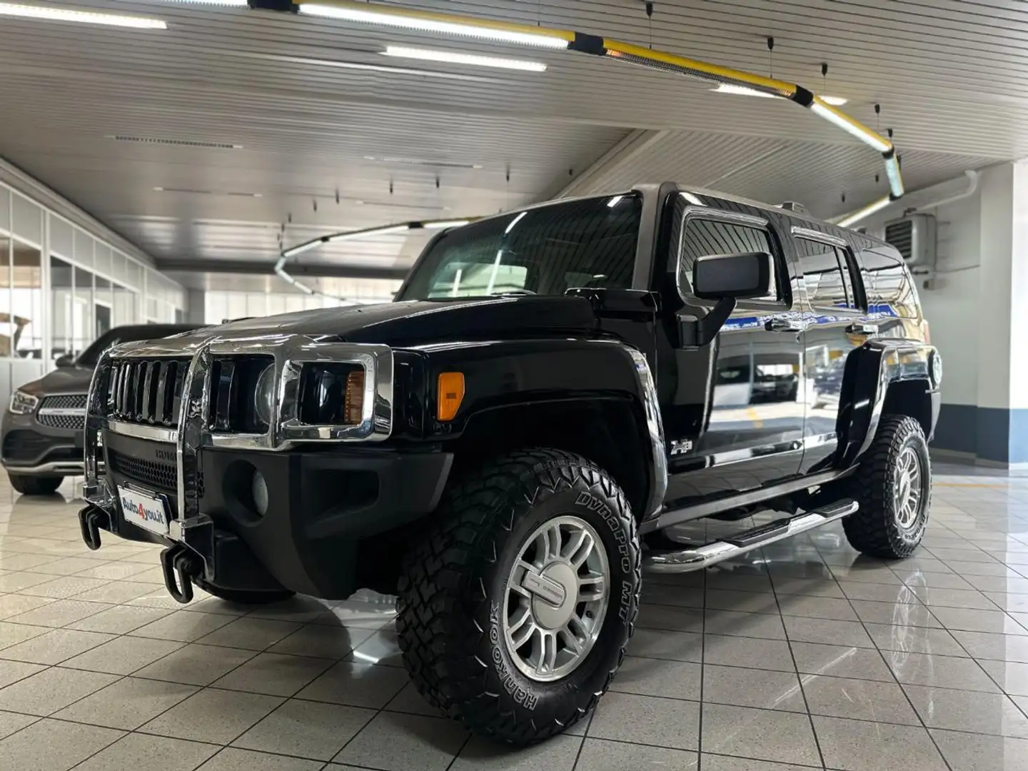 HUMMER H3 3.7 aut. - GPL Schwarz - 2