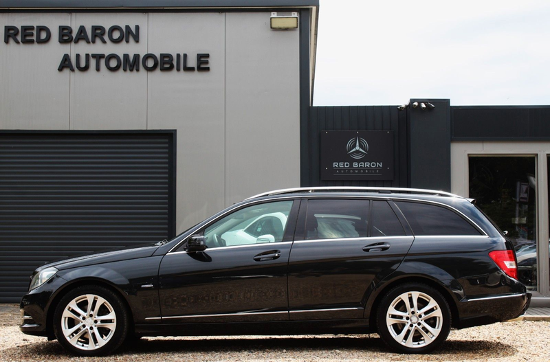 Mercedes-Benz C 220 CDI T AVANTGARDE 7-G LEDER COMAND PDC LED — photo 7