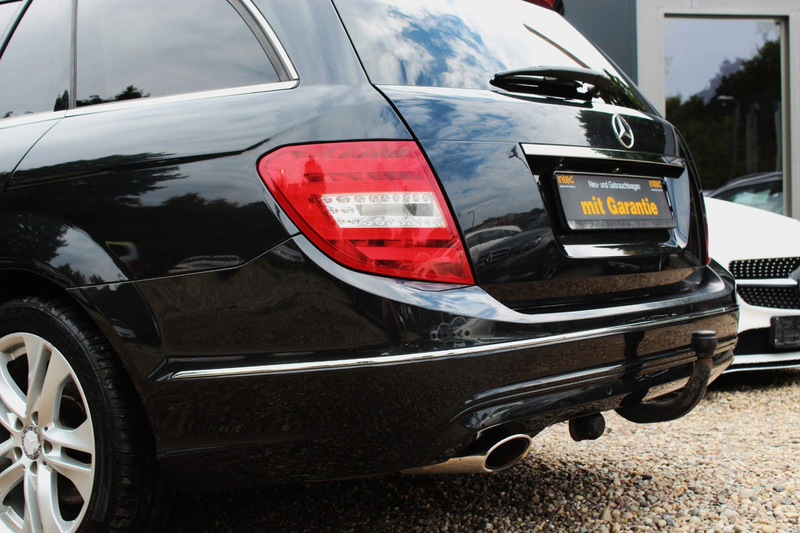Mercedes-Benz C 220 CDI T AVANTGARDE 7-G LEDER COMAND PDC LED — photo 9