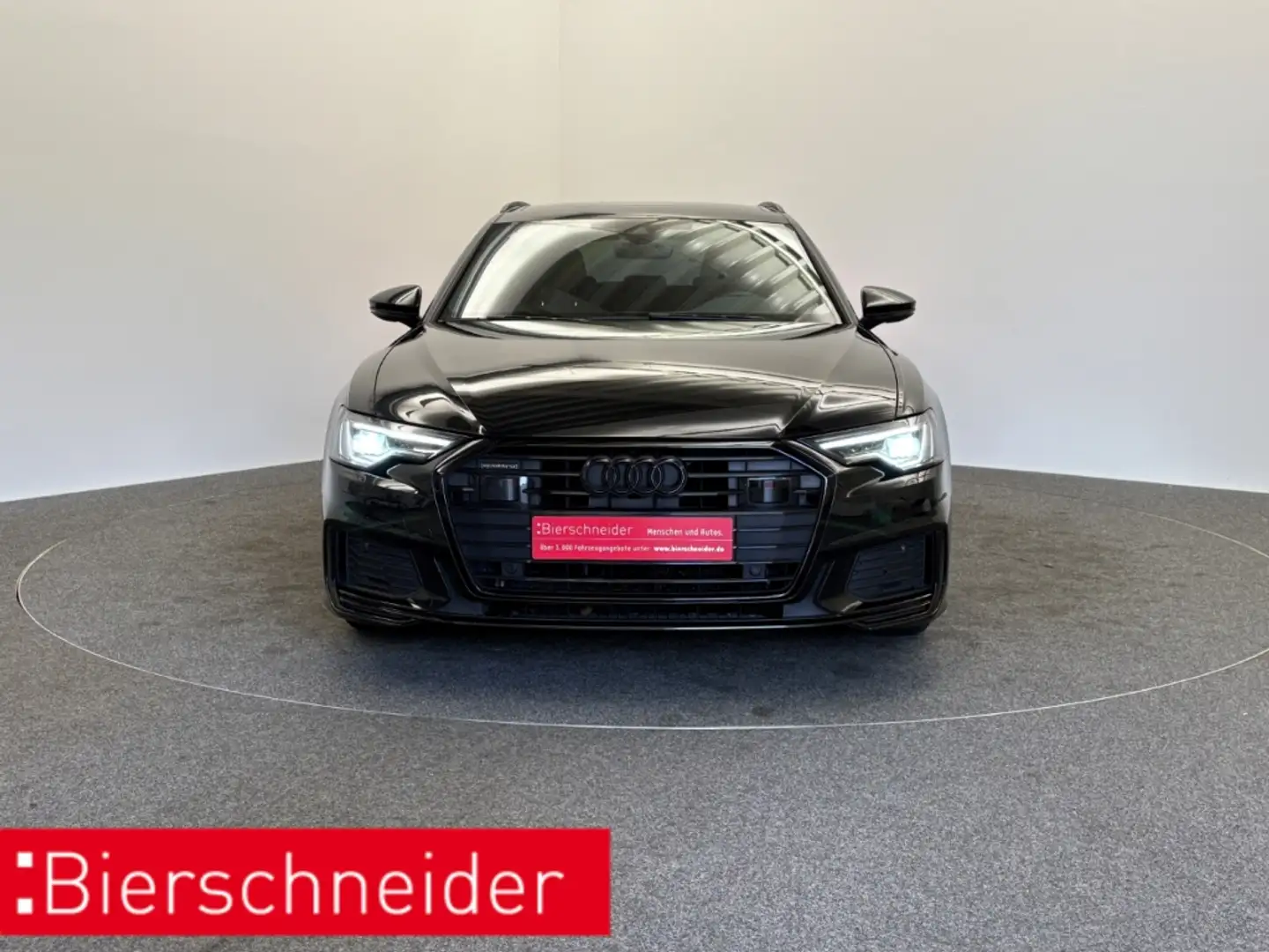 Audi A6 Avant sport 40 TDI qu S tronic line MATRIX PANO VI Schwarz - 2