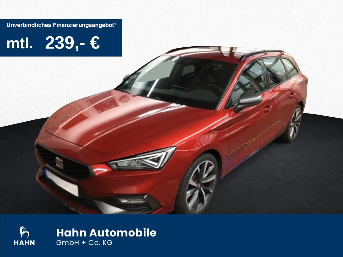 SEAT Leon Sportstourer 1.5eTSI DSG FR AHK ACC LED PLA Rot - 1