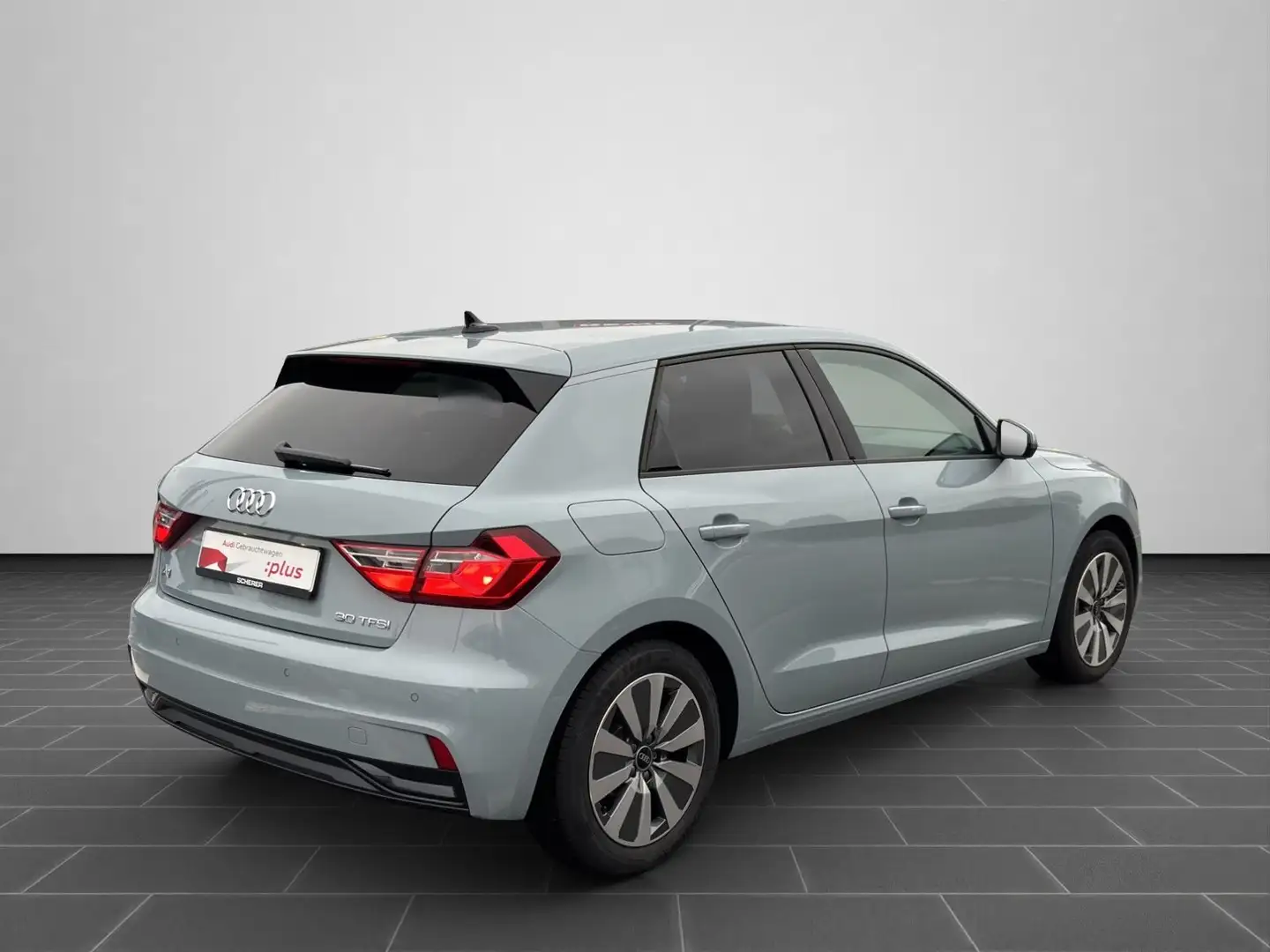Audi A1 advanced 30 TFSI CARPLAY EPH hi. SH Gris - 2