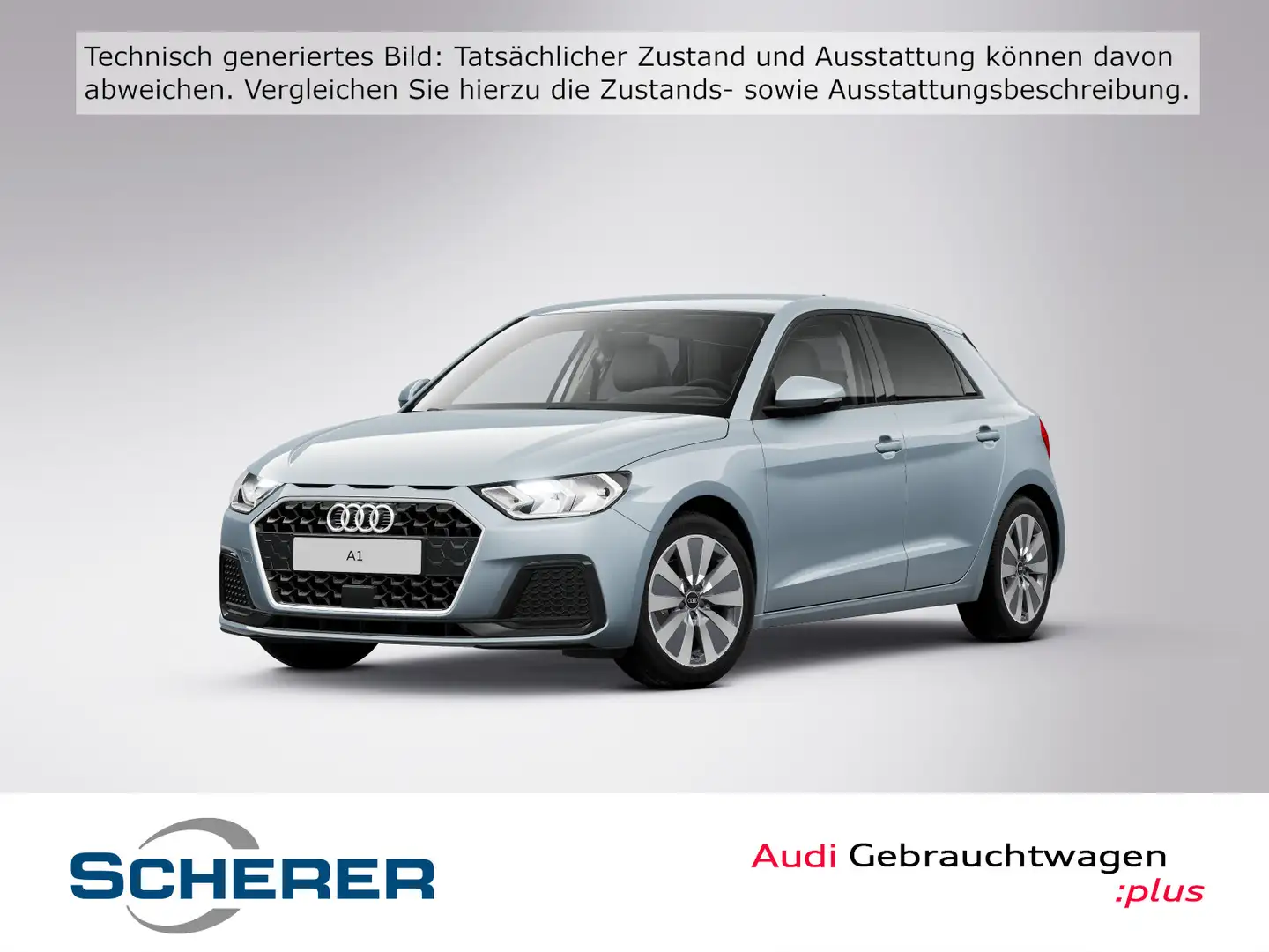 Audi A1 advanced 30 TFSI CARPLAY EPH hi. SH Gris - 1