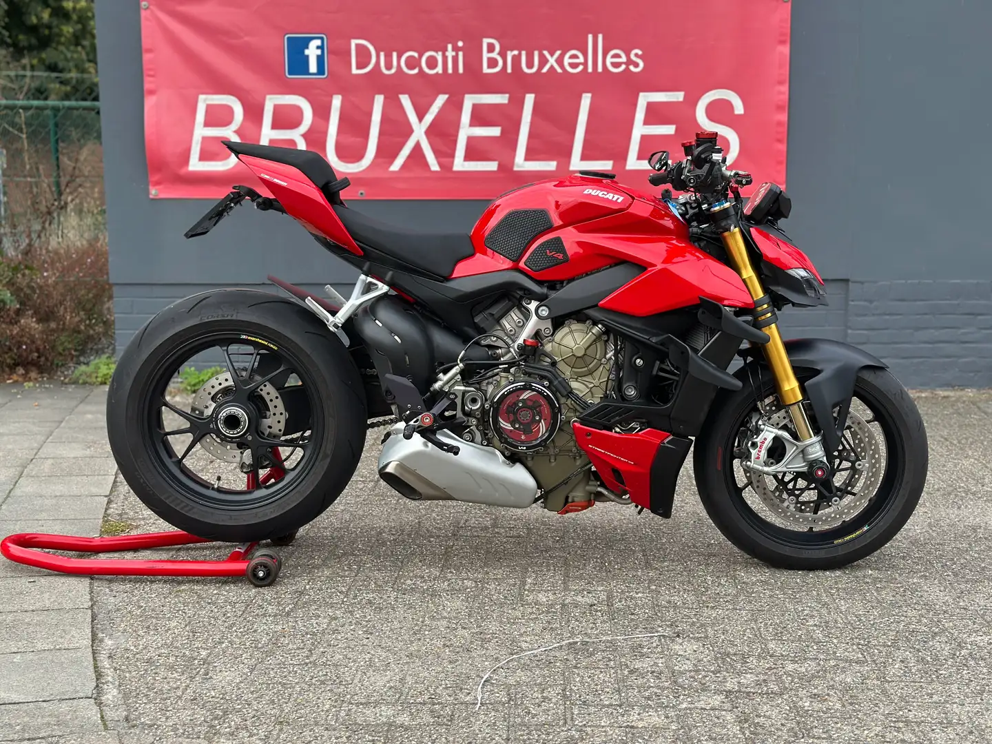 Ducati Streetfighter V4S | "Garantie" Rouge - 2