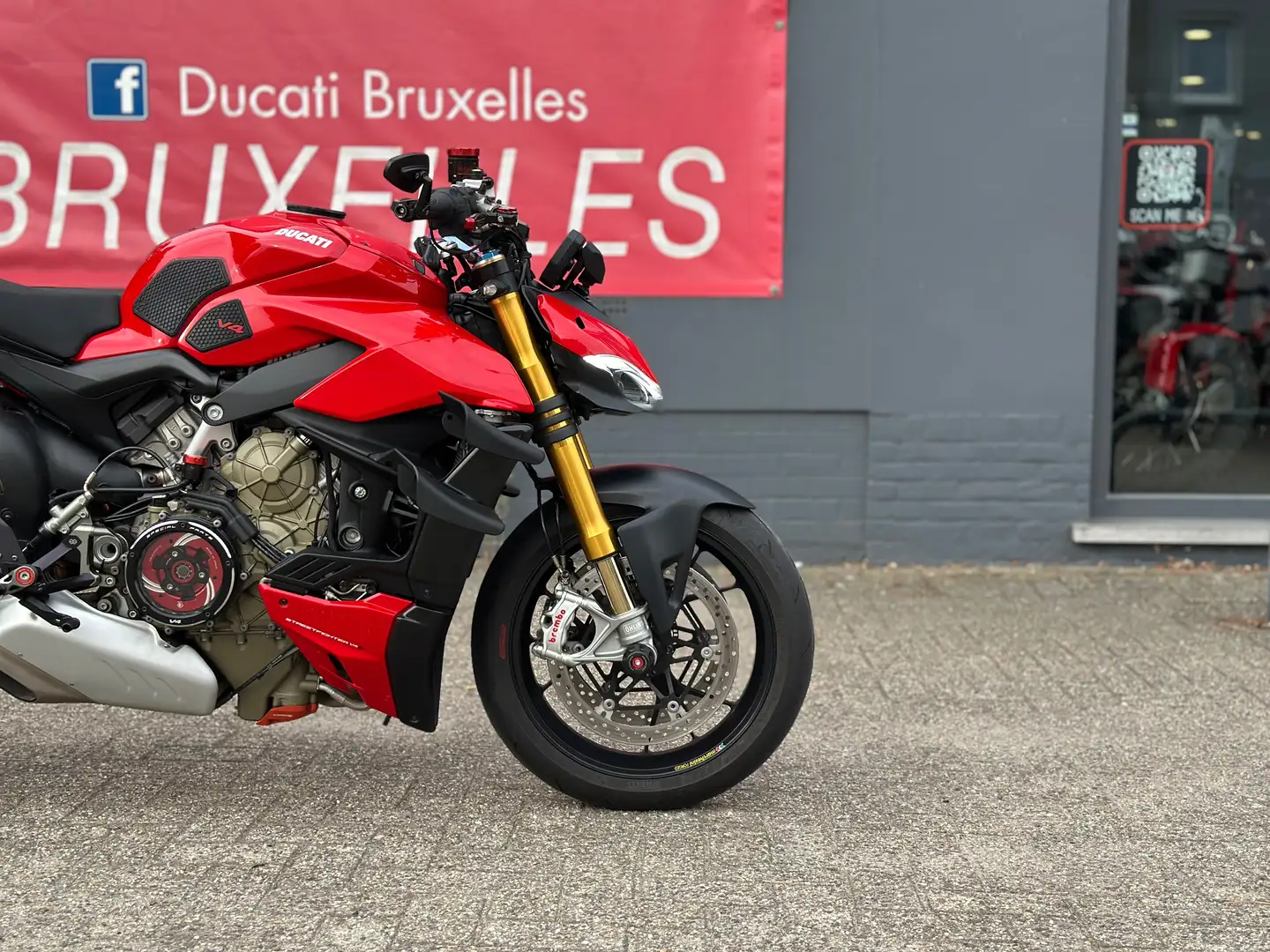 Ducati Streetfighter V4S | "Garantie" Rouge - 1