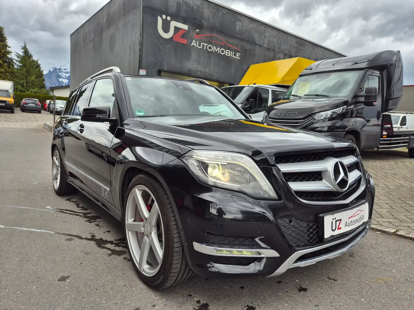 Mercedes-Benz GLK 220 ***AKTION*** GLK 220 CDI BlueEfficiency (204.902) Schwarz - 2