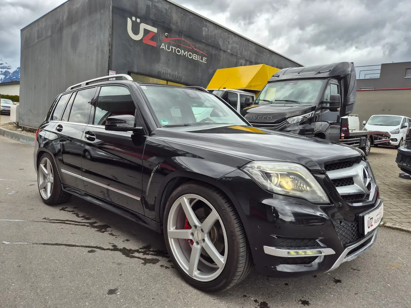 Mercedes-Benz GLK 220 ***AKTION*** GLK 220 CDI BlueEfficiency (204.902) Schwarz - 1