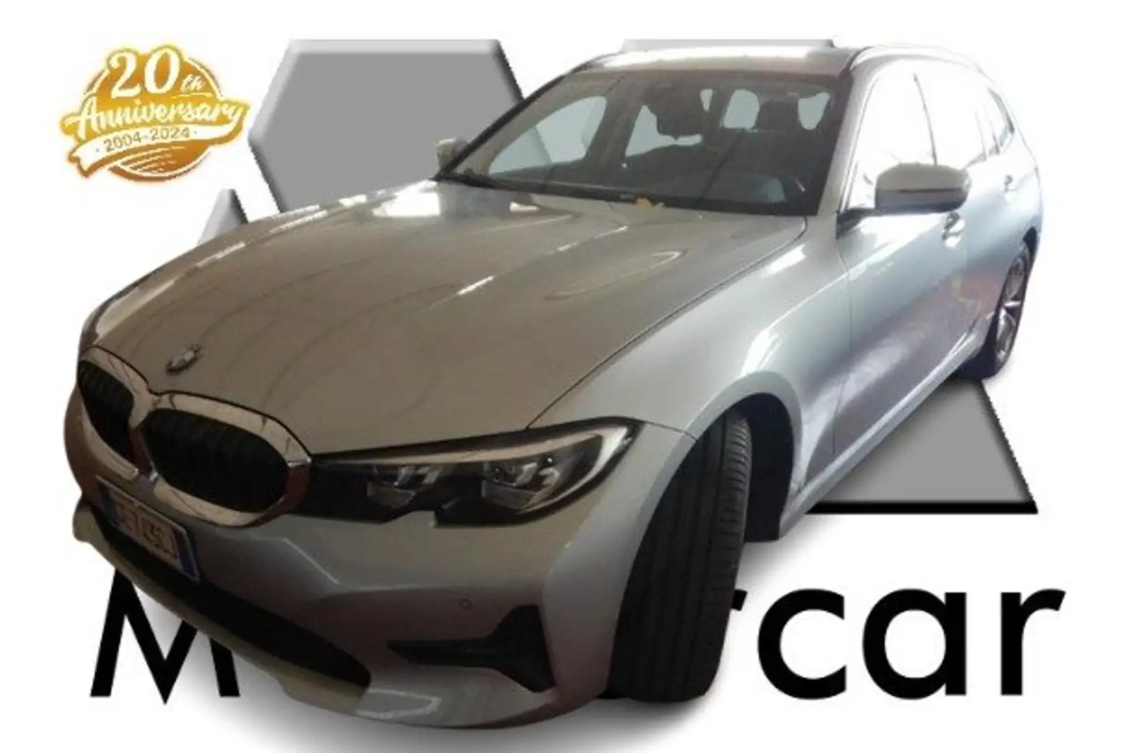 BMW 320 d 190cv Touring mhev 48V - GE743CJ Grigio - 1