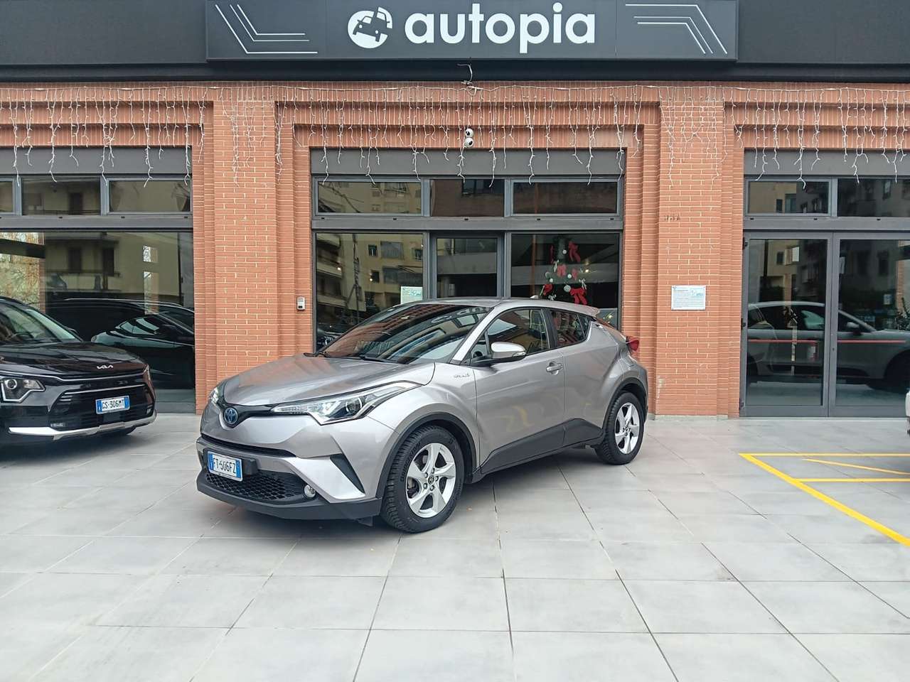 Toyota C-HR C-HR 1.8h Business 2wd e-cvt