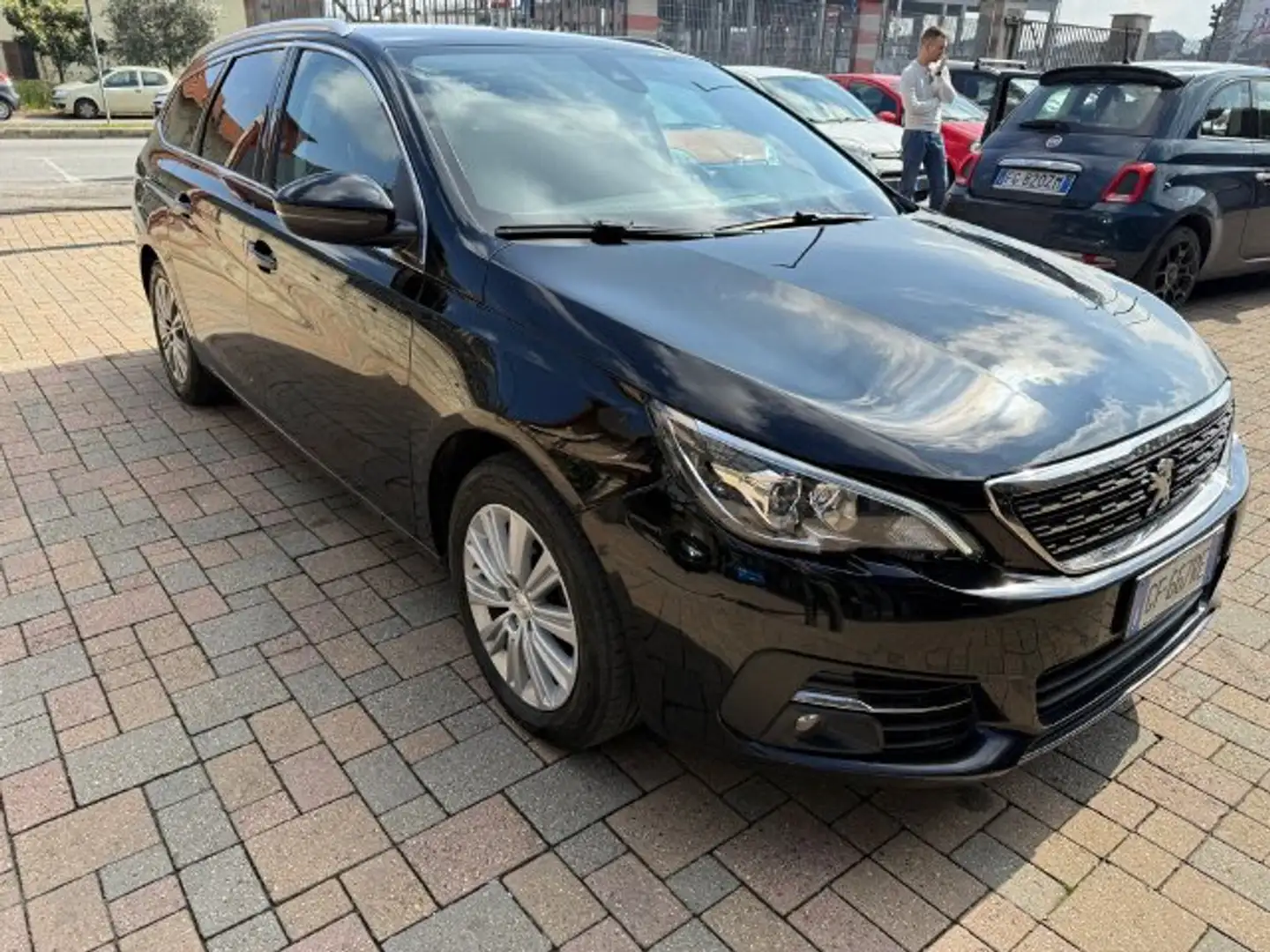 Peugeot 308 308 SW 1.5 bluehdi Allure s Nero - 1