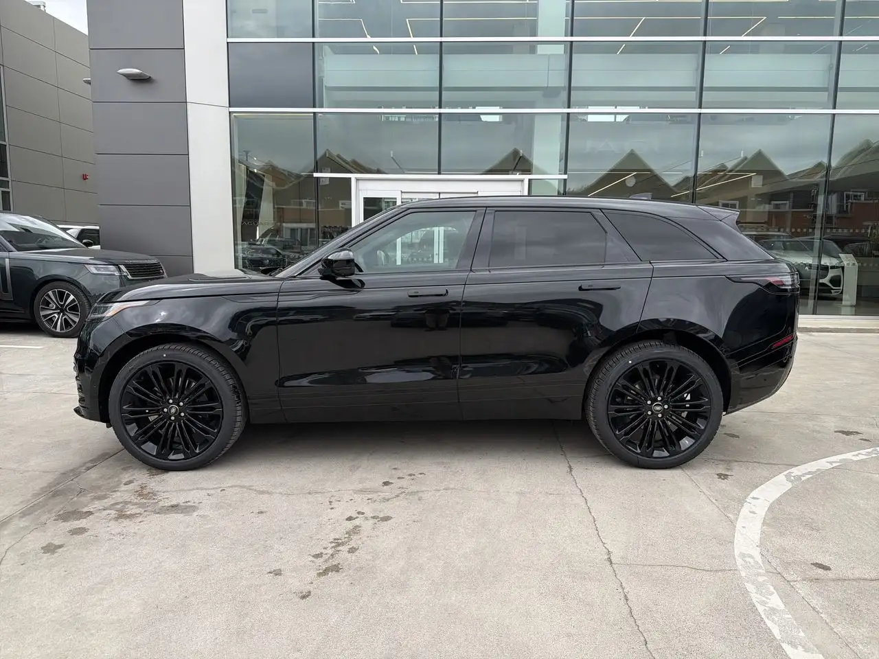 Land Rover Range Rover Velar снимка Land Rover Range Rover Velar
