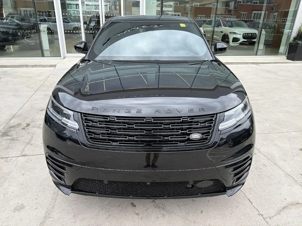 Land Rover Range Rover Velar снимка Land Rover Range Rover Velar