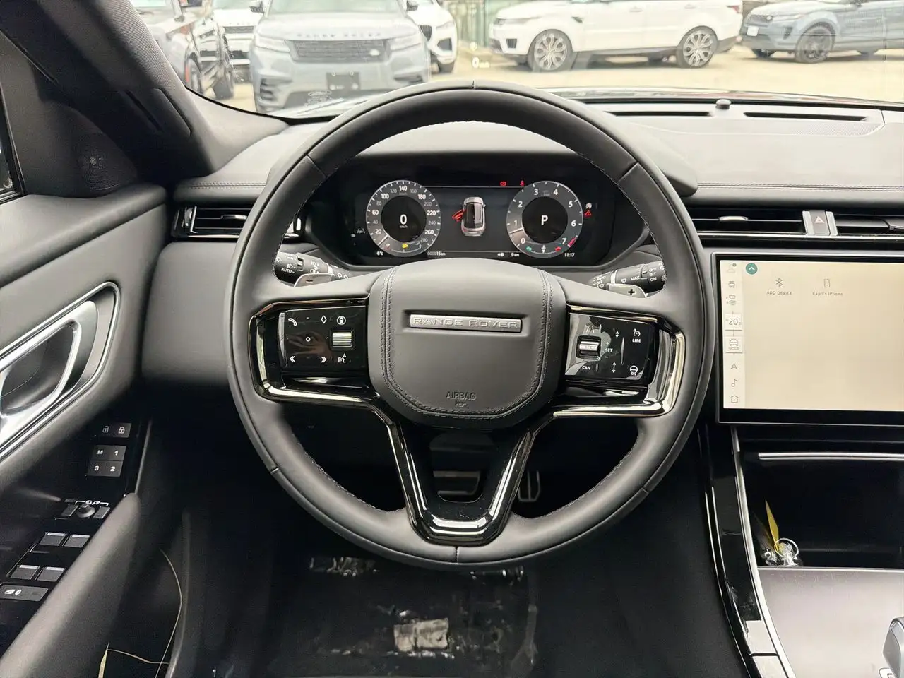 Land Rover Range Rover Velar снимка Land Rover Range Rover Velar