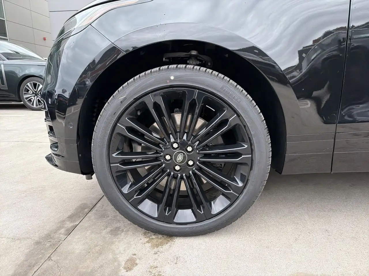 Land Rover Range Rover Velar снимка Land Rover Range Rover Velar