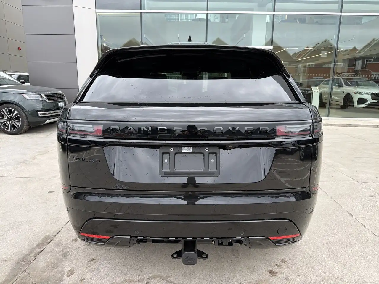 Land Rover Range Rover Velar снимка Land Rover Range Rover Velar