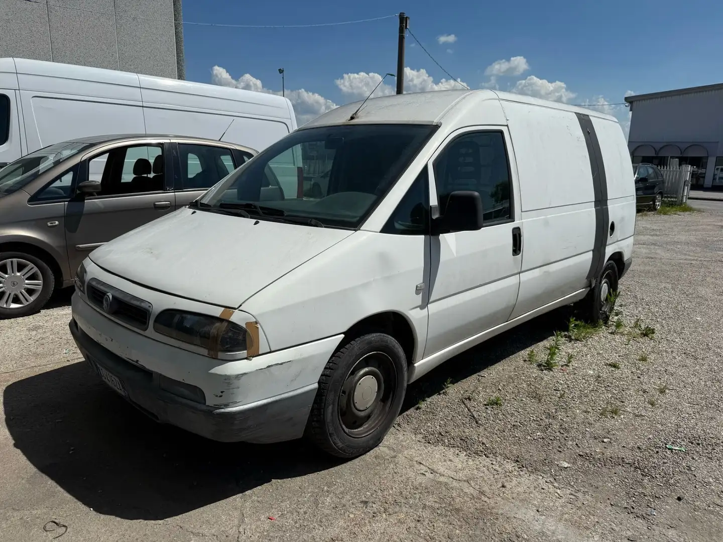 Fiat Scudo Passo lungo Bianco - 1