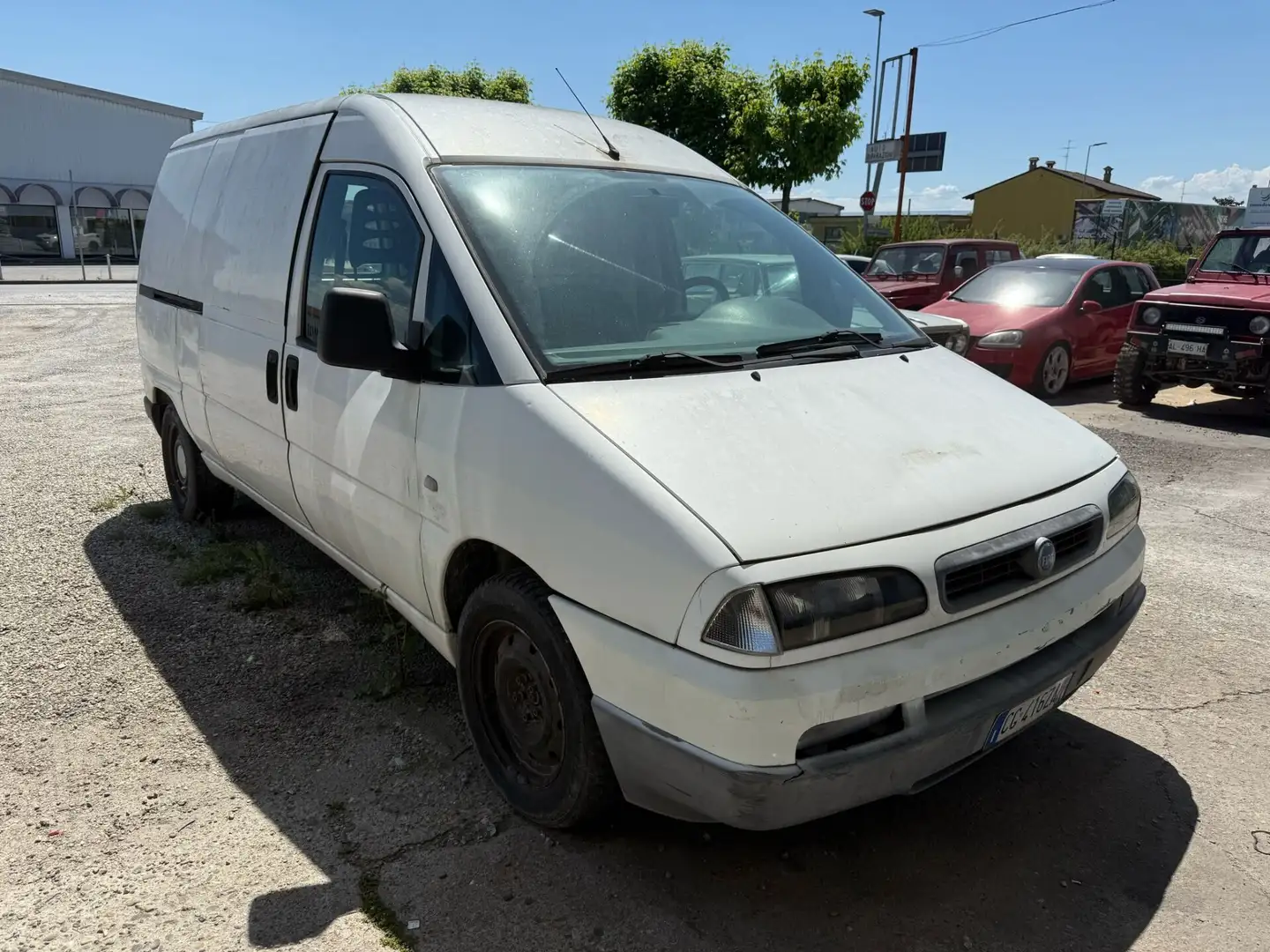 Fiat Scudo Passo lungo Bianco - 2