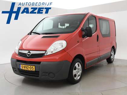 Opel Vivaro 2.0 CDTI 6-PERS. DUBBEL CABINE + TREKHAAK