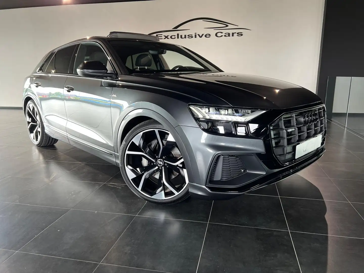 Audi Q8 50 3.0 tdi mhev Sport quattro/tetto/23/matrix/iva Grigio - 1