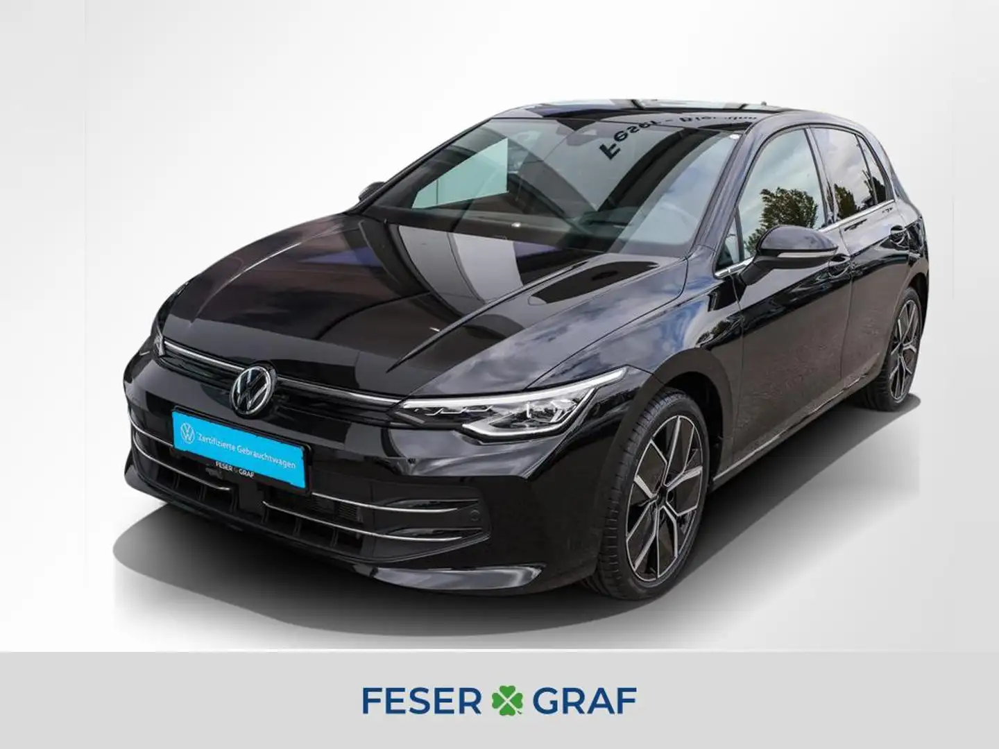 Volkswagen Golf 8 1.5 eTSI Edition 50 Matrix Navi Pano RüKa Schwarz - 1