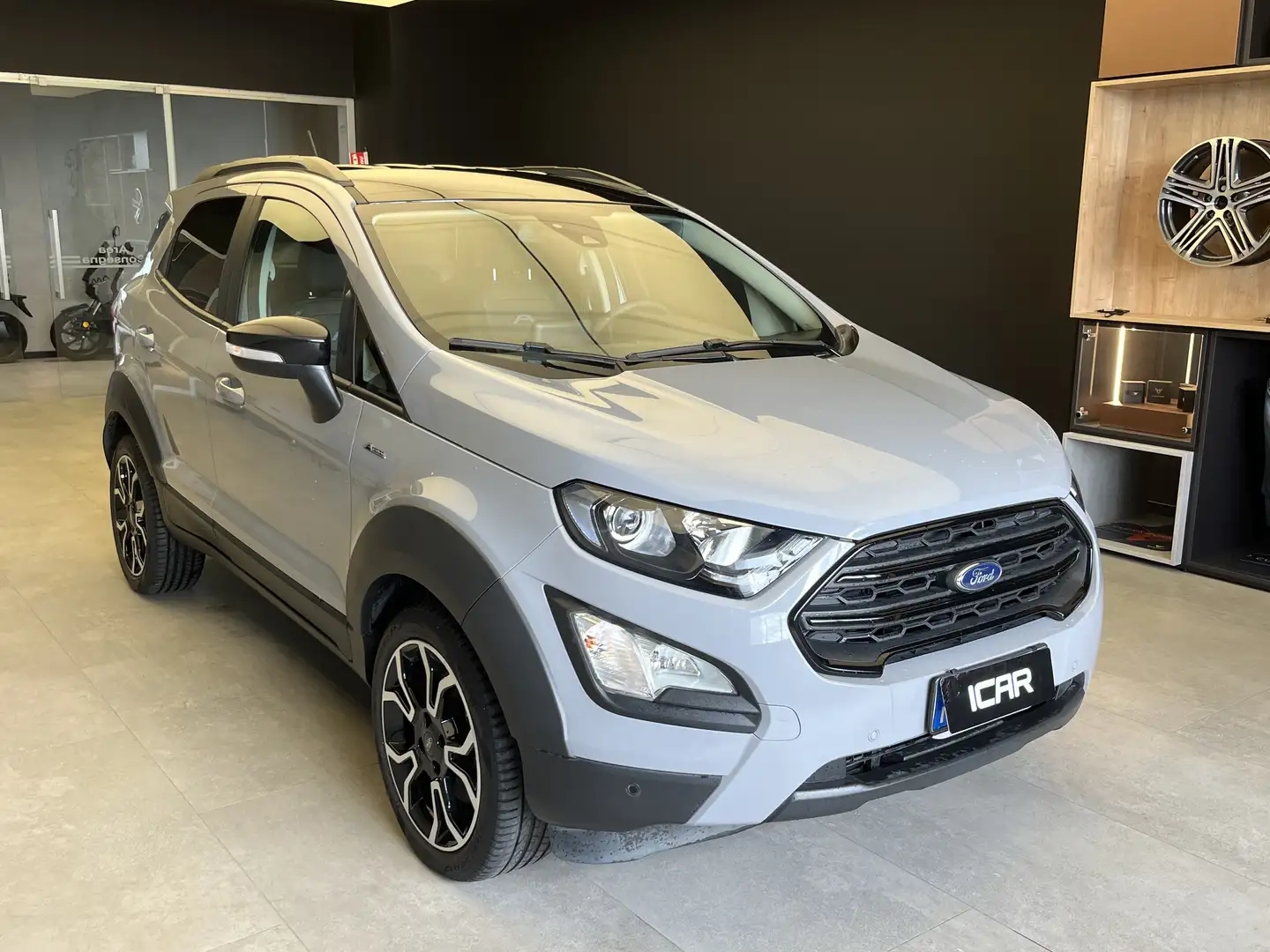 Ford EcoSport 1.0 EcoBoost Active Grigio - 2