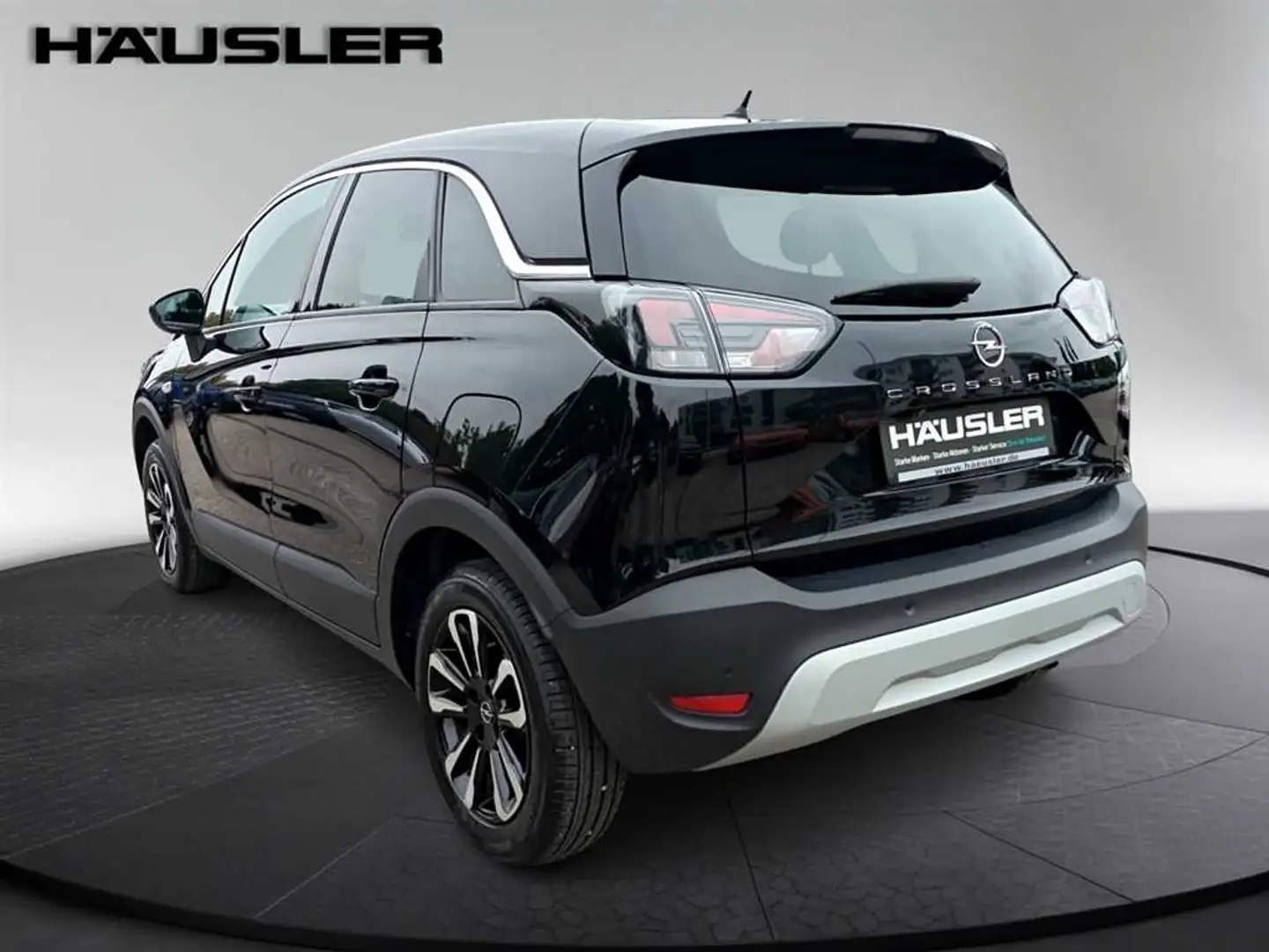 Opel Crossland X Edition mit Automatik*LED*Navi Schwarz - 2