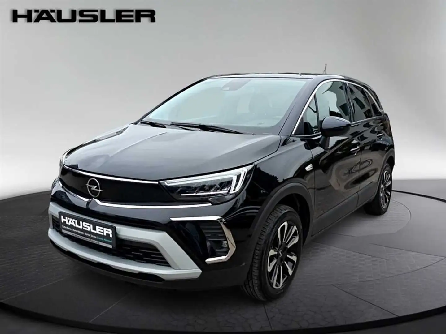 Opel Crossland X Edition mit Automatik*LED*Navi Schwarz - 1