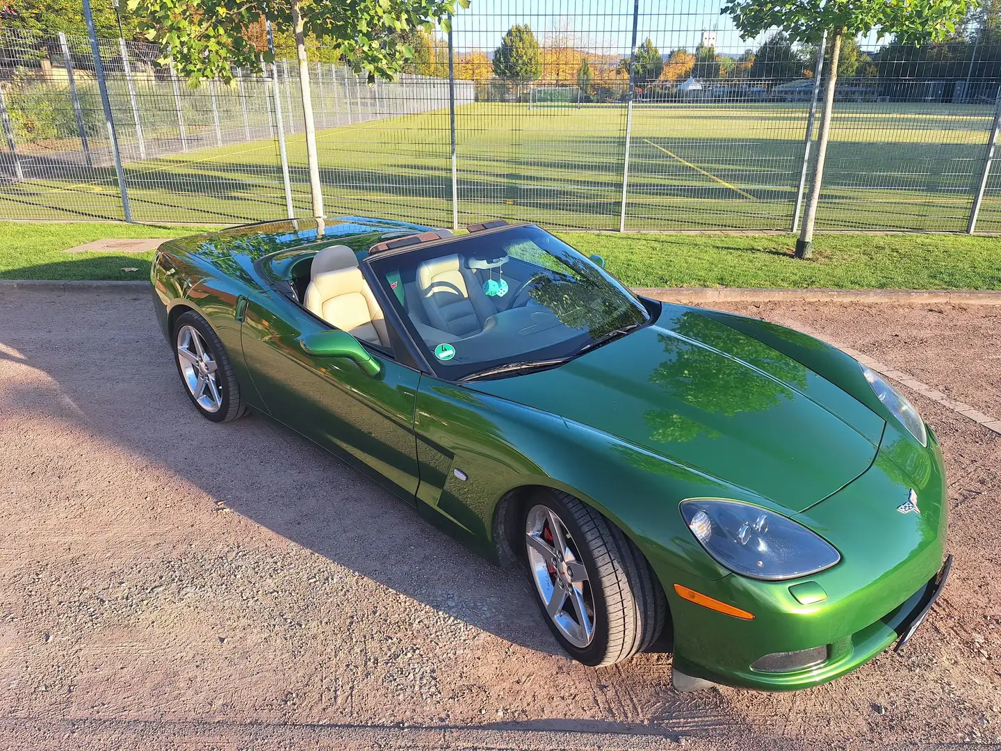 Corvette C6 Convertible mambagrün EU-Modell Grün - 1