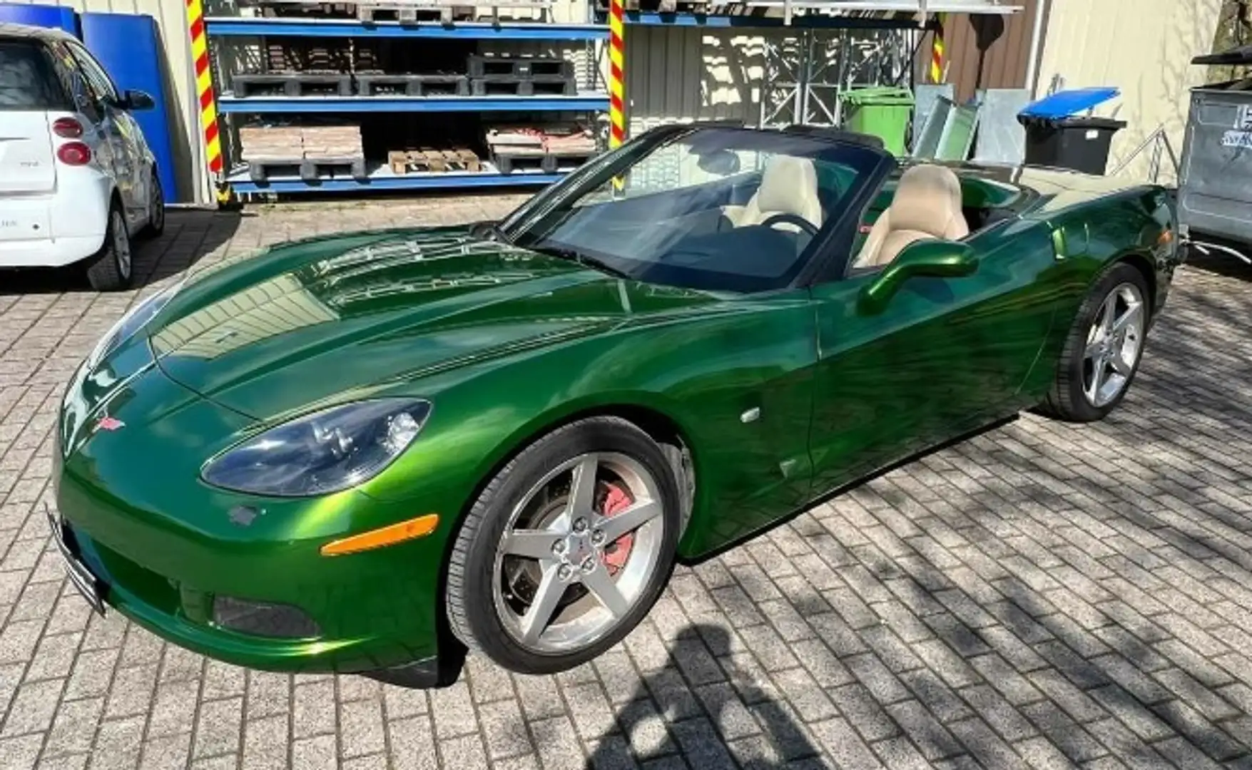 Corvette C6 Convertible mambagrün EU-Modell Grün - 1