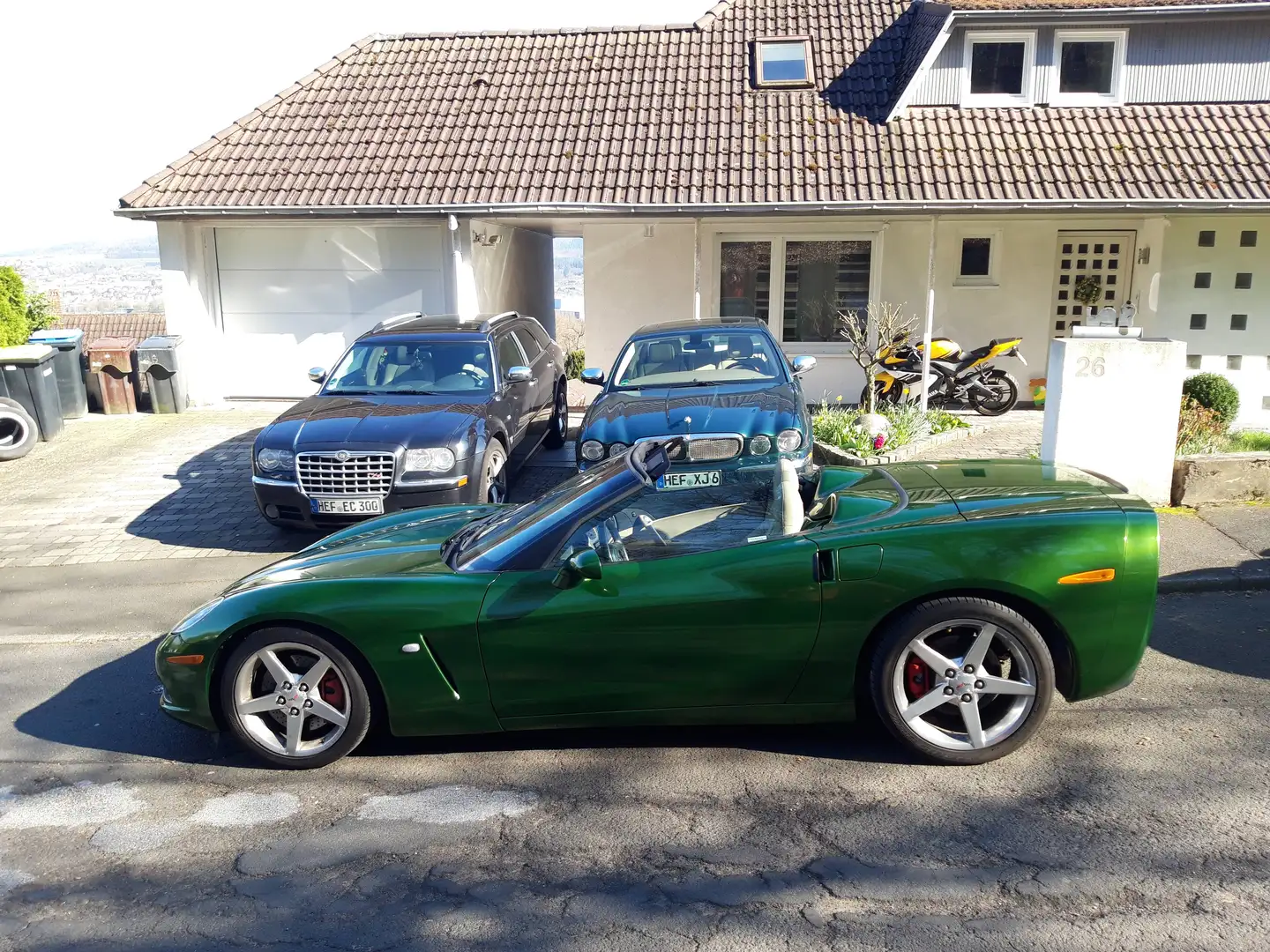 Corvette C6 Convertible mambagrün EU-Modell Grün - 2