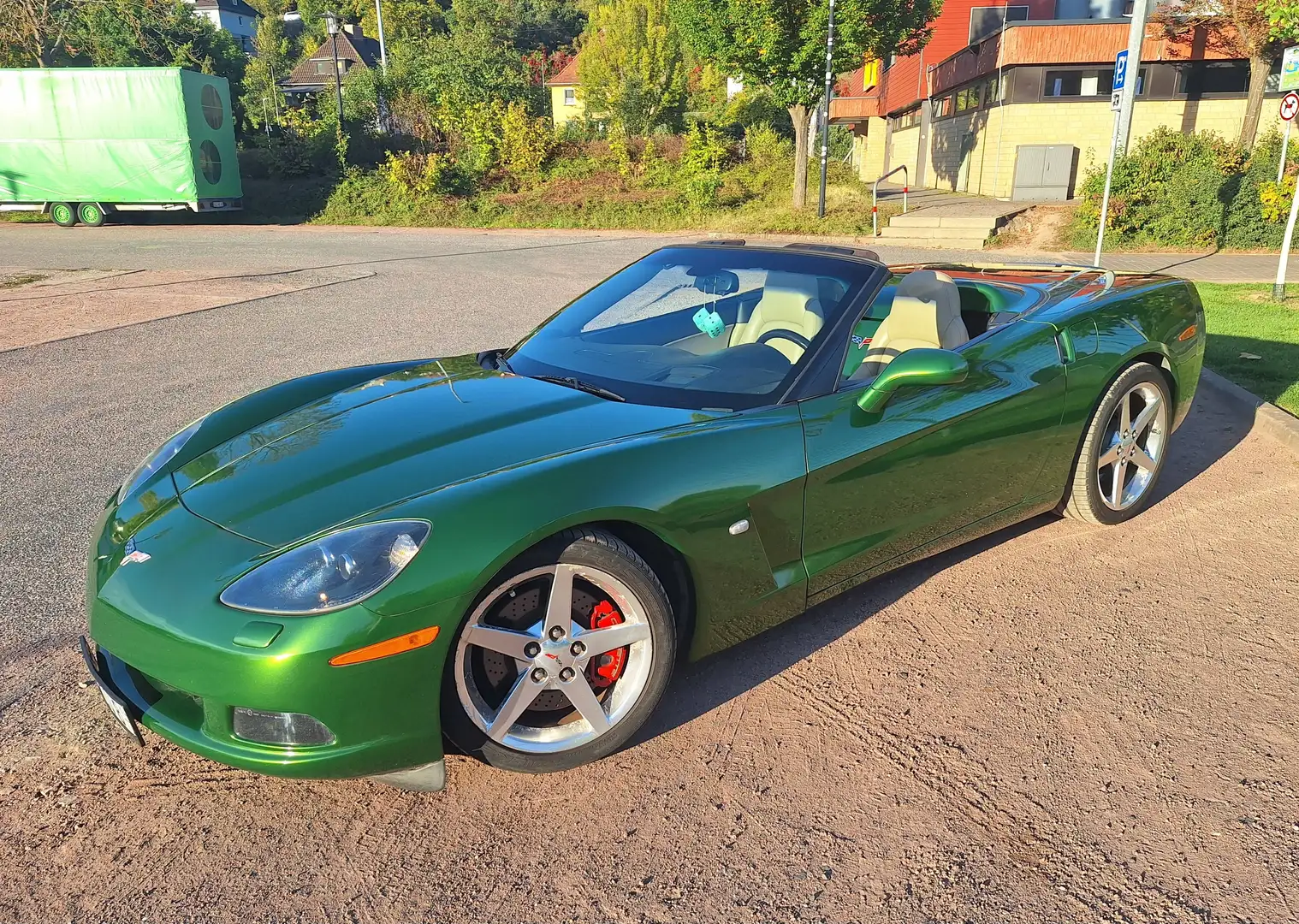 Corvette C6 Convertible mambagrün EU-Modell Grün - 2