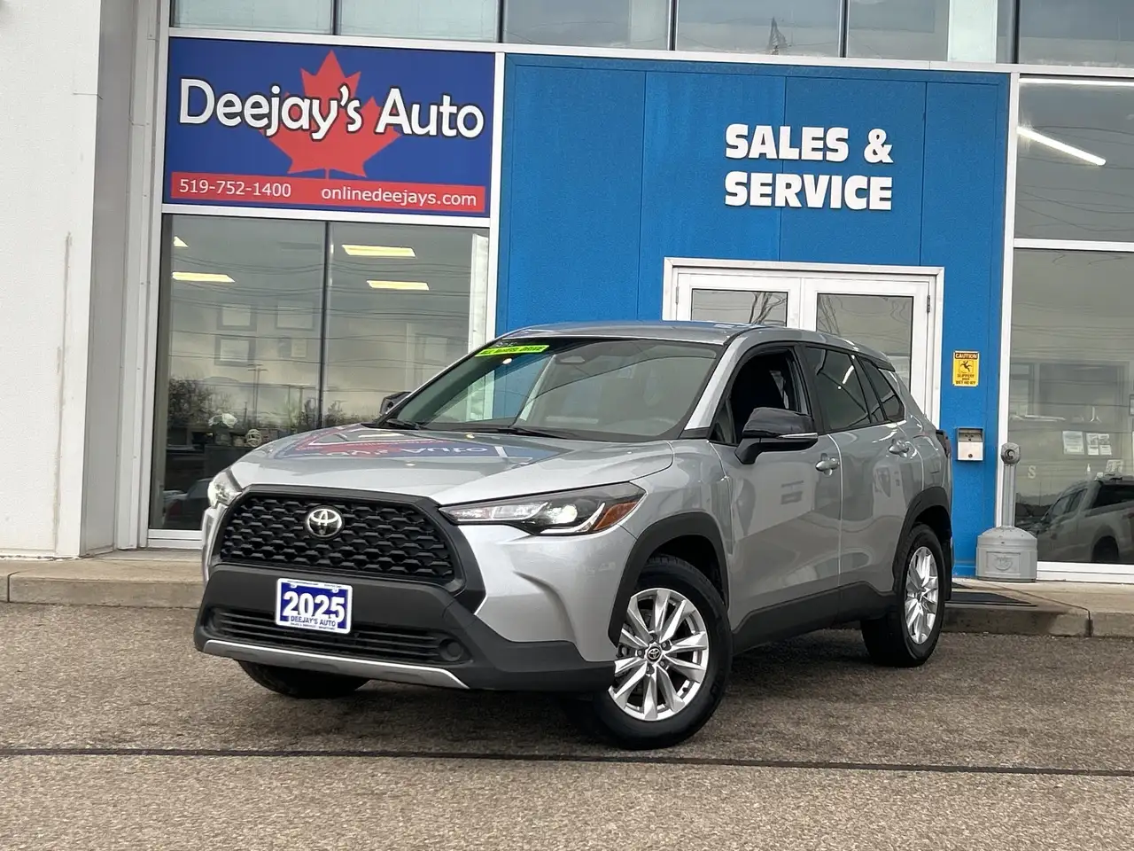 2025 Toyota Corolla Cross