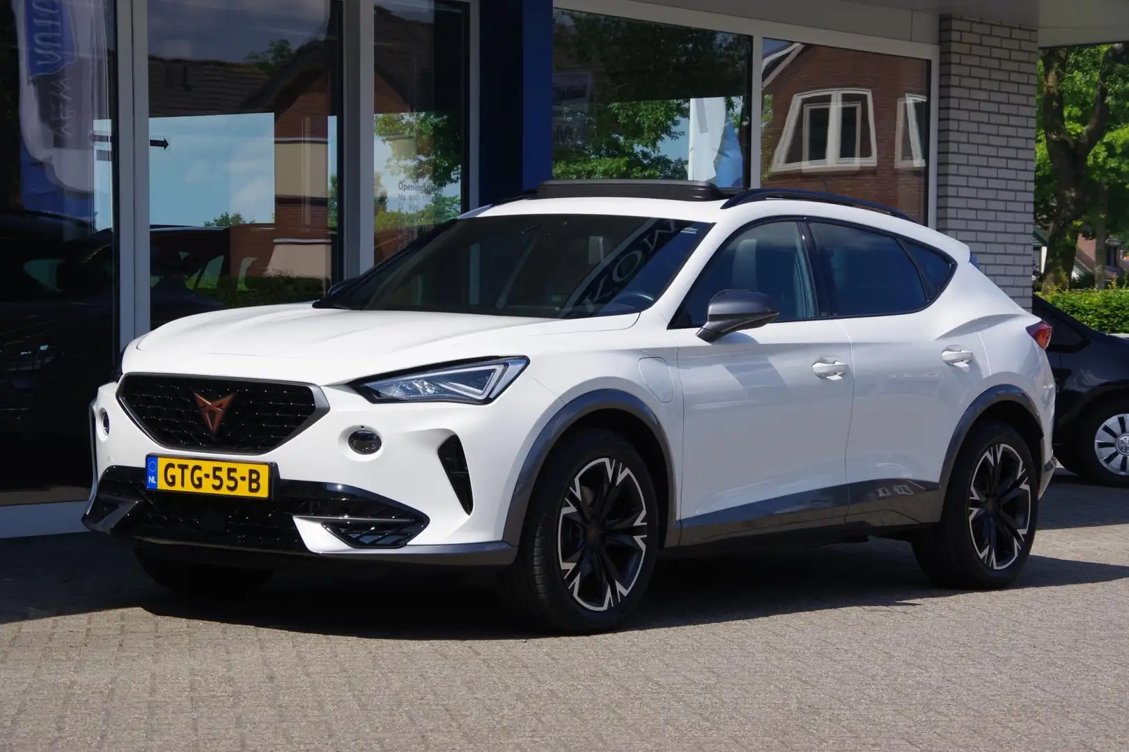 CUPRA Formentor 1.4 e-Hybrid Business Panorama Camera Carplay Blanc - 2