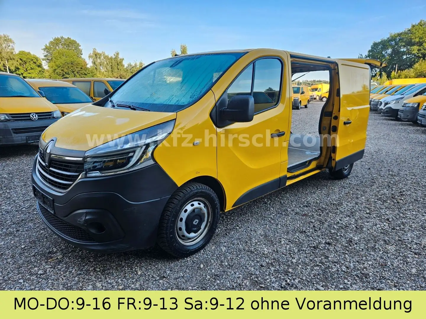 Renault Trafic Kasten L2H1 Maxi Lang 2xSchiebetüre LED Gelb - 1