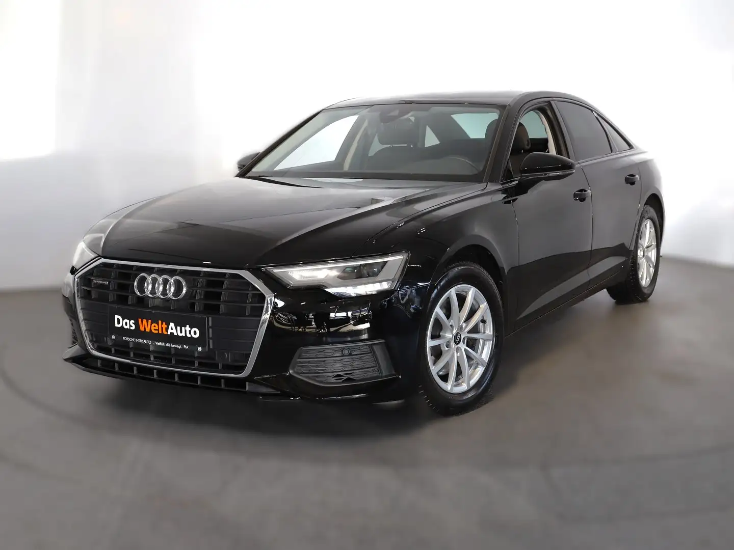Audi A6 Limousine 45 TDI quattro Schwarz - 1
