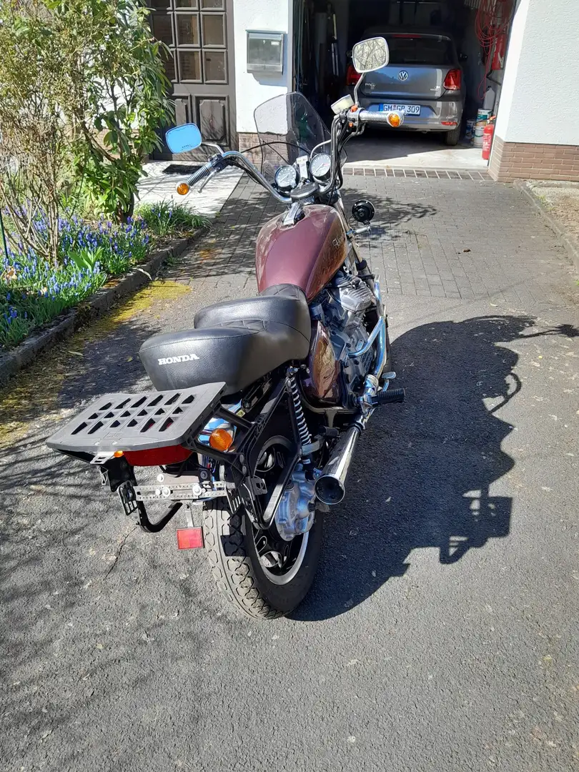 Honda CX 500 Roşu - 2