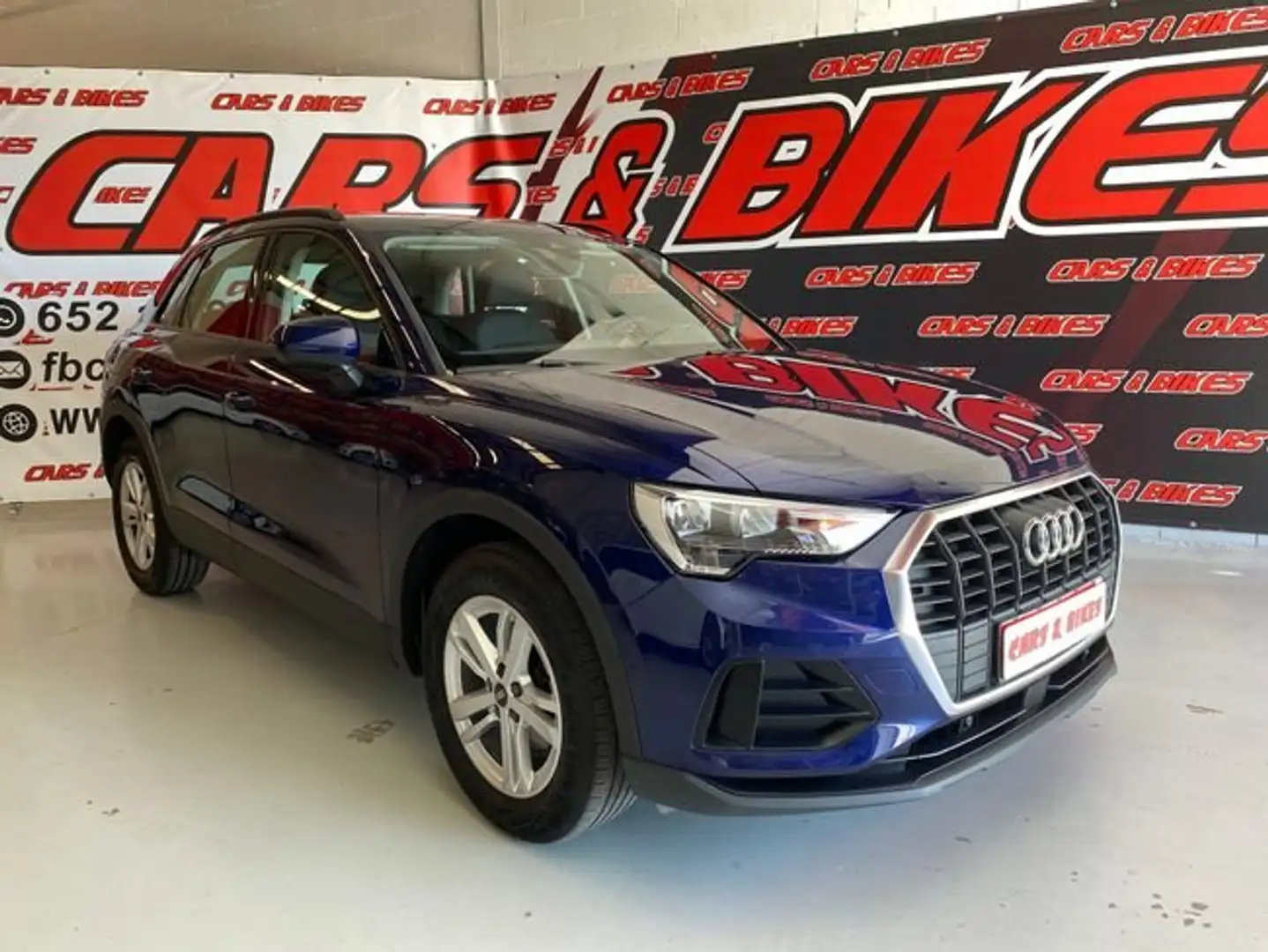 Audi Q3 35 TDI S line S tronic 110kW Bleu - 1