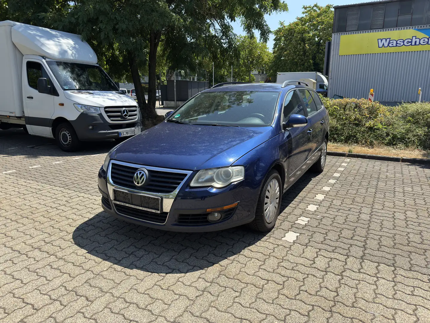 Volkswagen Passat Variant 1.9 TDI Comfortline Blauw - 1