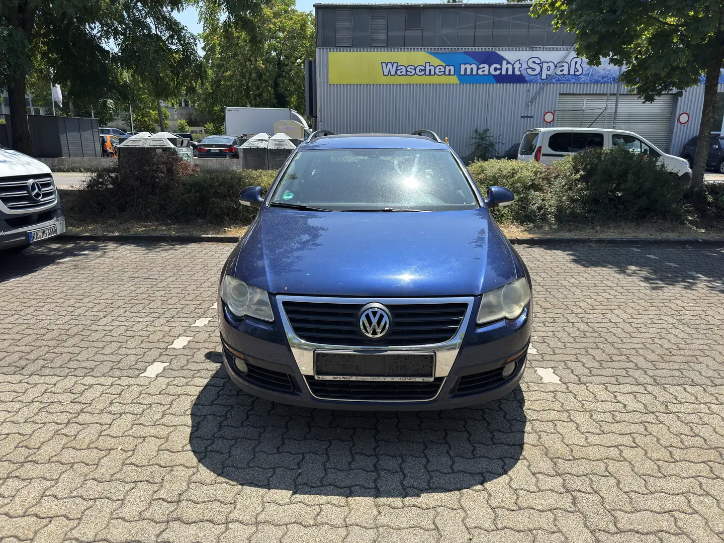 Volkswagen Passat Variant 1.9 TDI Comfortline Blauw - 2
