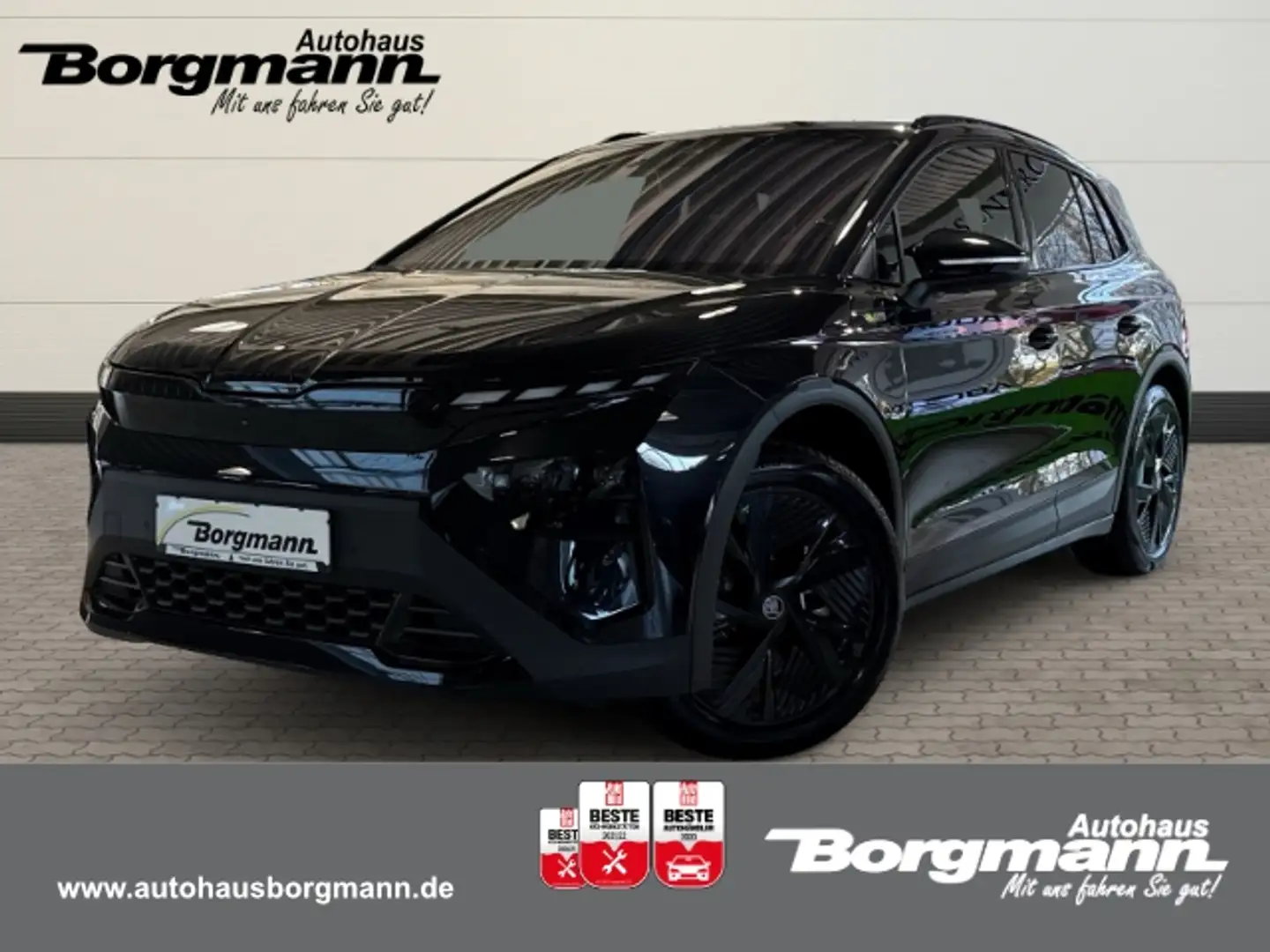 Skoda Elroq RS Lounge - LED - Apple CarPlay - El. Heckklappe Noir - 1