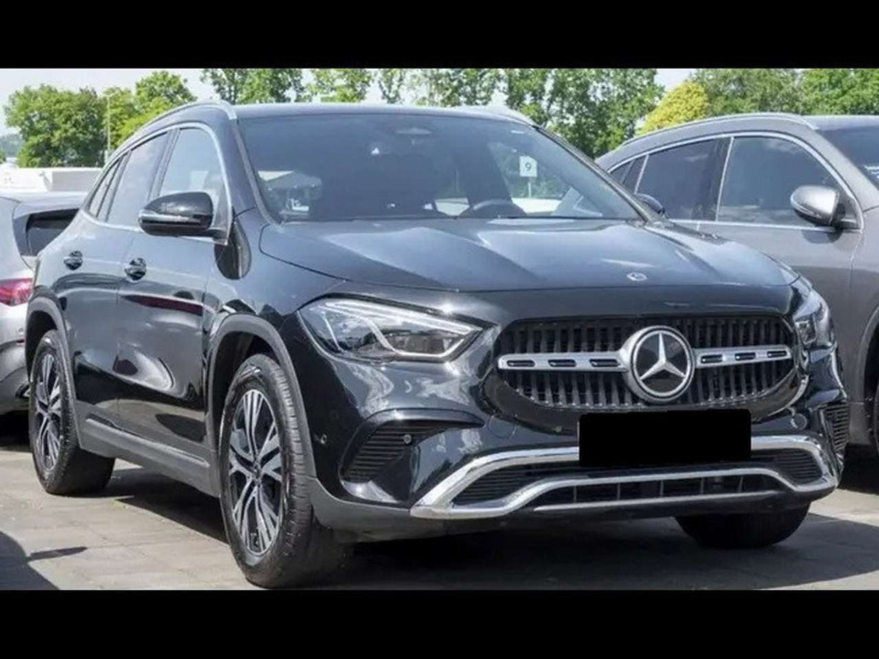 Mercedes-Benz GLA 220