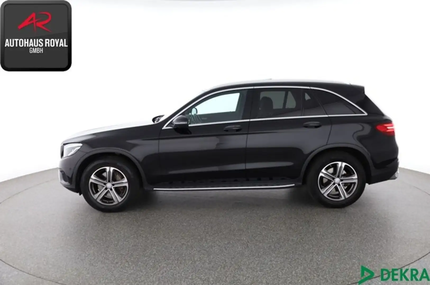 Mercedes-Benz GLC 250 d 4M PANO,DISTRONIC,360GRAD,COMAND,AHK Schwarz - 2